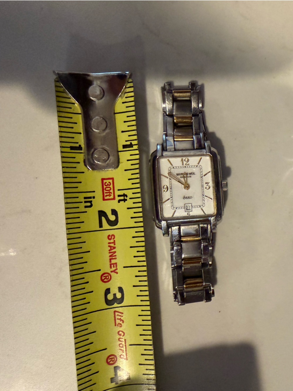 Raymond Weil Saxo Tank Watch - Picture 2 of 6